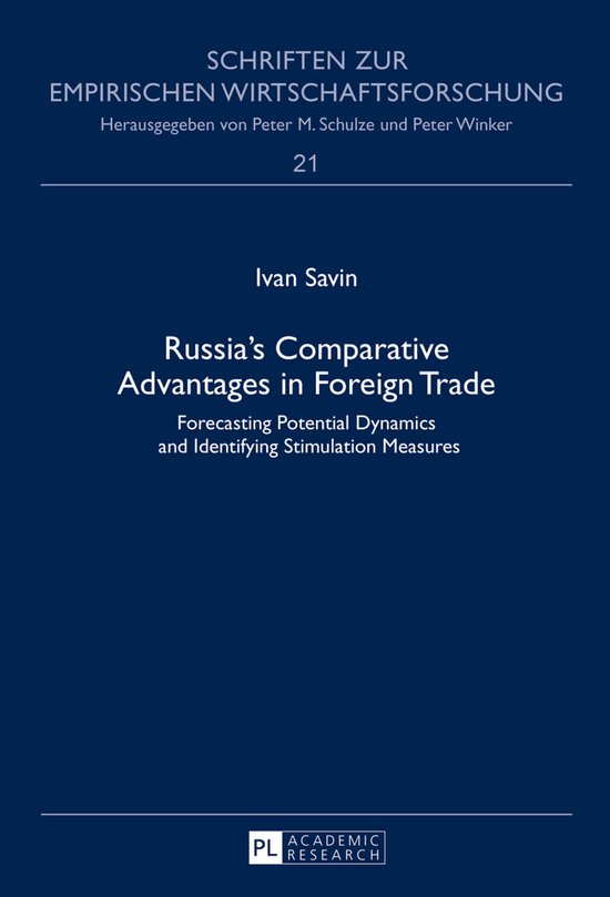 Russia's Comparative Advantages in Foreign Trade - cover
