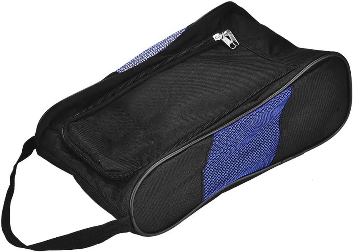 Lichtgewicht golfschoentas van ademend nylon voor comfortabele golfaccessoires