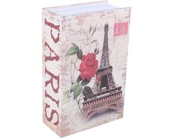 Coffre fort - Unibell Dictionary Book - Secret Safe - Security Box - Money Cash Jewelry Lock Box - Tour Eiffel Type