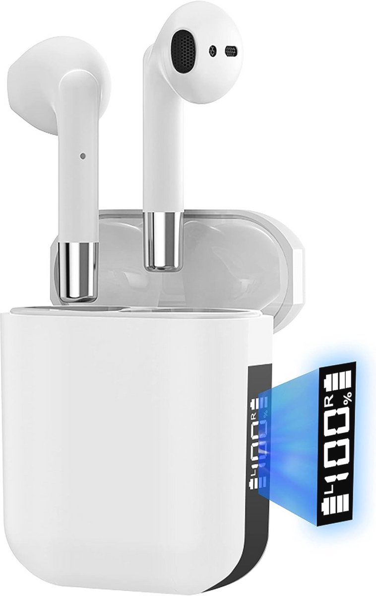 Draadloze Bluetooth hoofdtelefoon met touch-bediening en USB-C snelladen