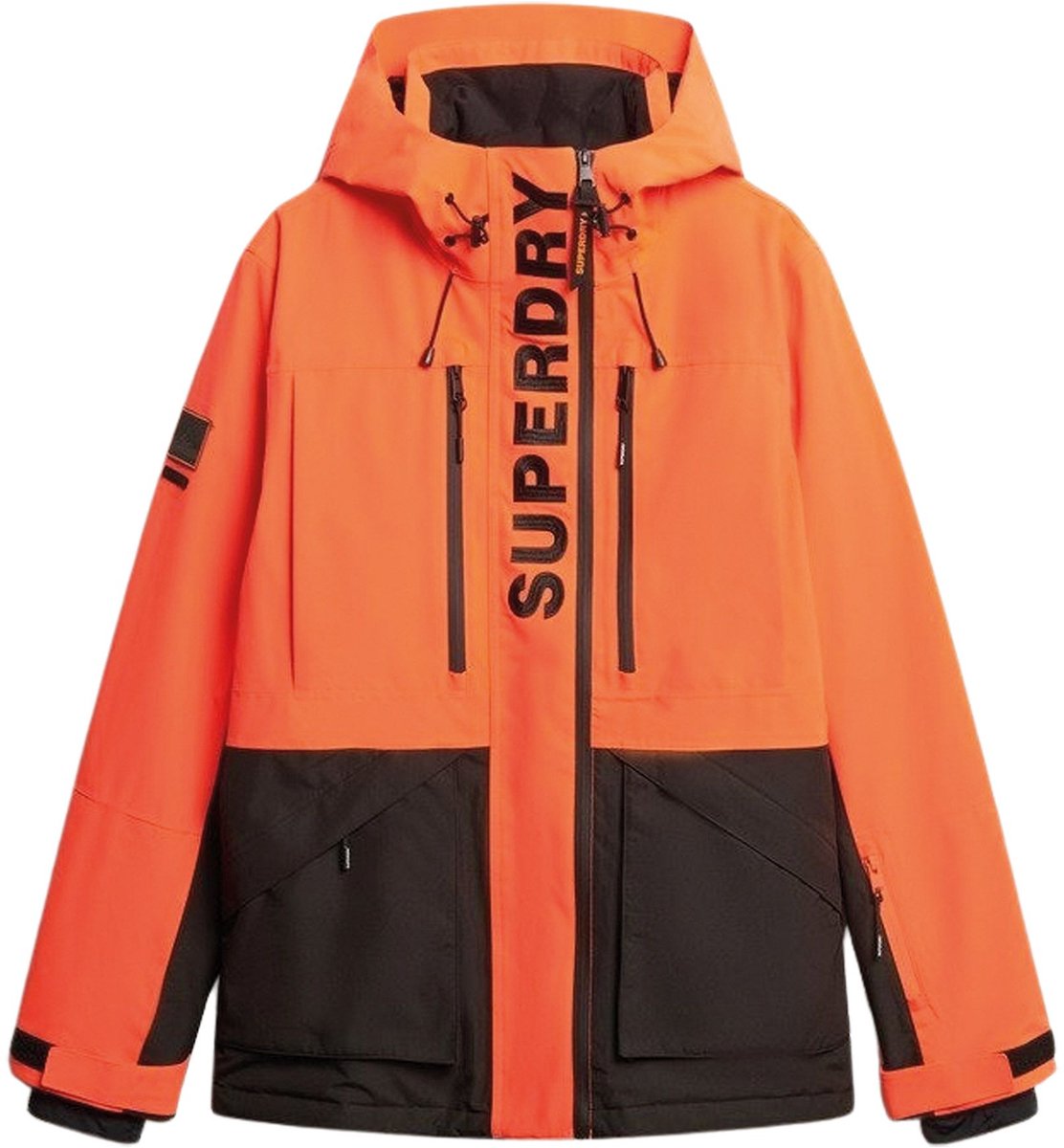 Superdry Ultimate Freestyle Skijas Heren Oranje