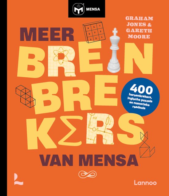 Meer breinbrekers van Mensa - cover