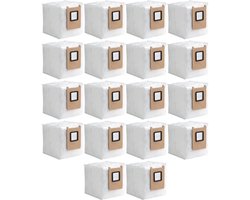 Eufy Omni E28 Stofzakken (18 Stuks, Plus.Parts® alternatief voor T29YQA20)