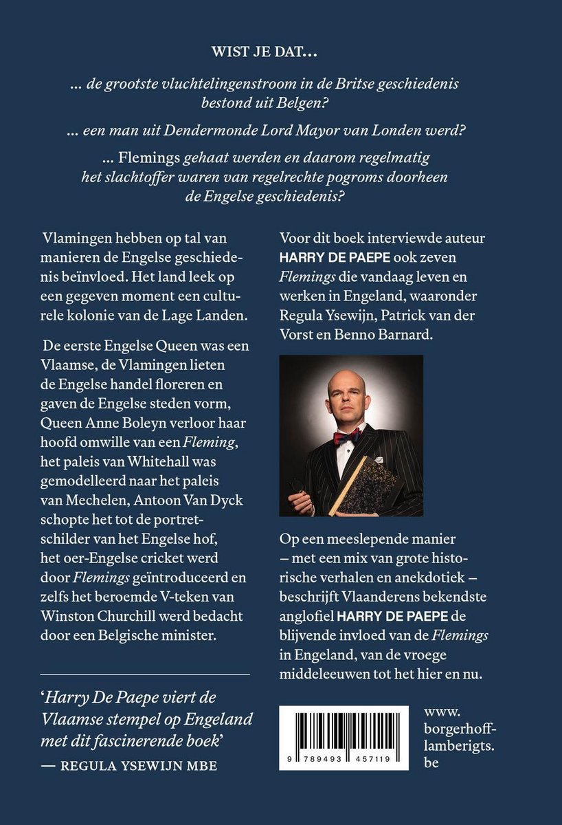 Flemings! - back cover