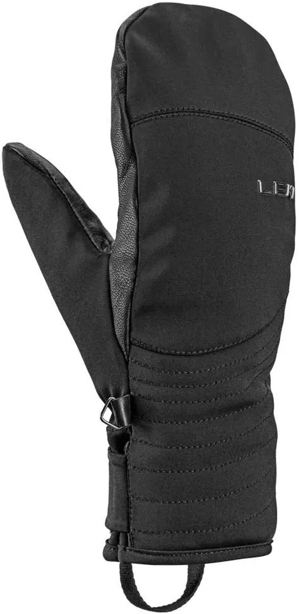 Leki Alpino Vallarta Base Zero Mitt Handschoenen Vrouw Zwart