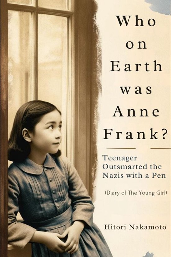 Who on Earth was Anne Frank? Teenager Outsmarted the Nazis w ... - cover