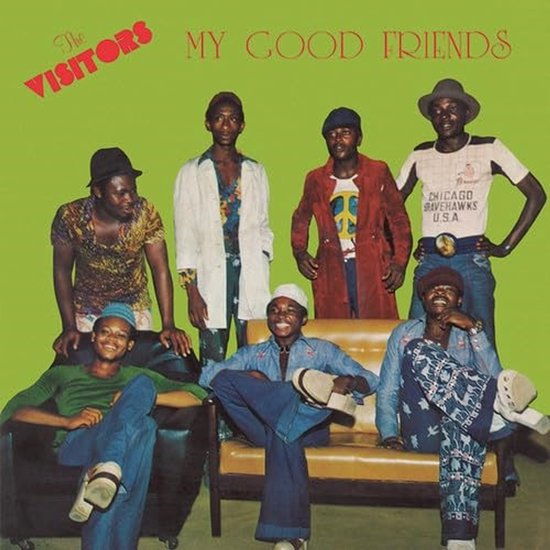 The Visitors - My Good Friends (CD)