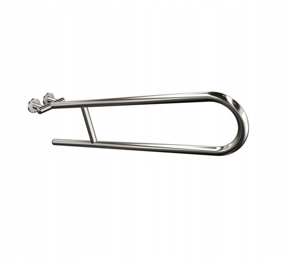 ANDEX Opklapbare Halve Ronde Beugel 75cm - Badkamer & WC