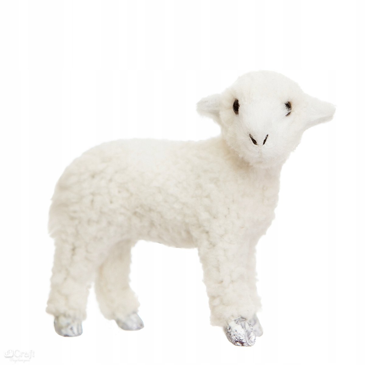 Decoratief Witte Schaap Beeldje 7,5 cm - dpCraft