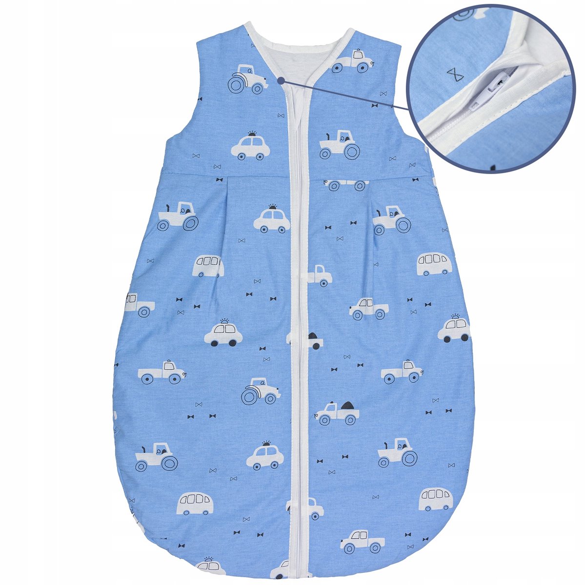 Babyslaapzak 68-74 | 1 TOG | 100% Katoen | Autjes Jeans