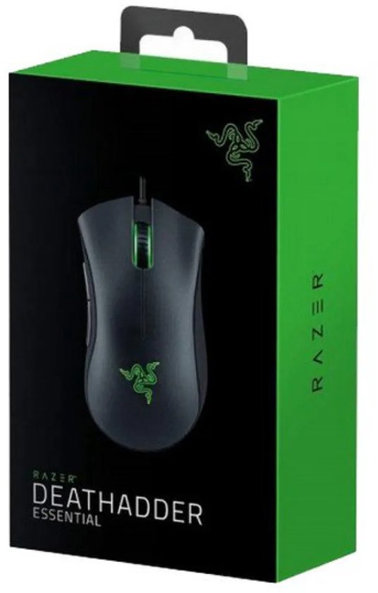 Razer DeathAdder Essential - Souris de jeu - 6400 DPI - Noir