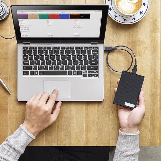Cor.Speed Externe harde schijf 250 GB - Harde schijf extern - HDD — afbeelding 5