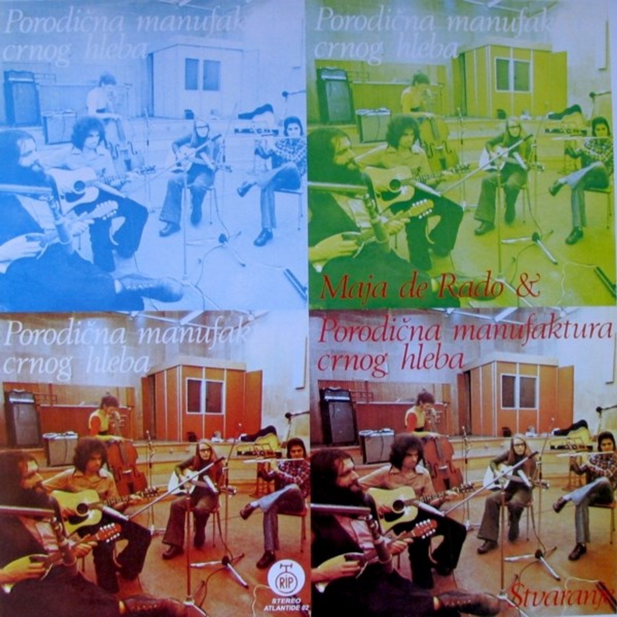 Maja De Rado & Porodicna Manufaktura Crnog Hleba - Stvaranje (CD)