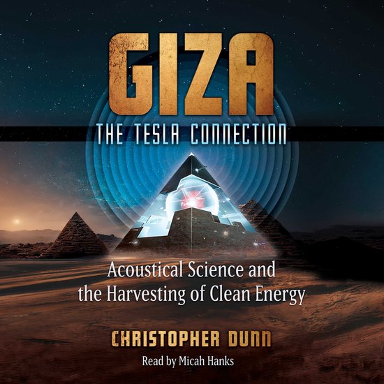 Giza: The Tesla Connection - cover