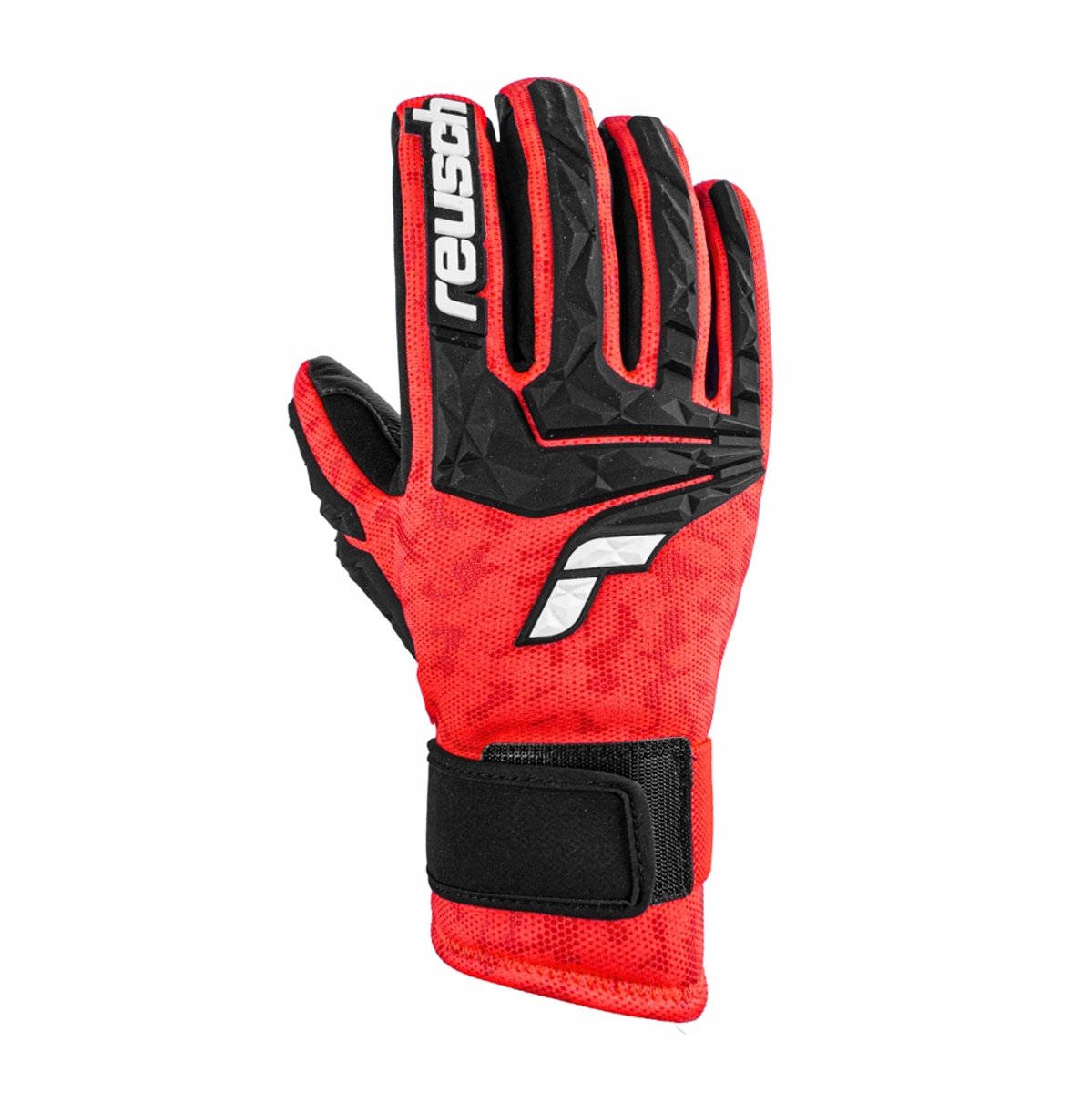 Reusch World Cup Warrior Neo Ski Handschoenen Rood