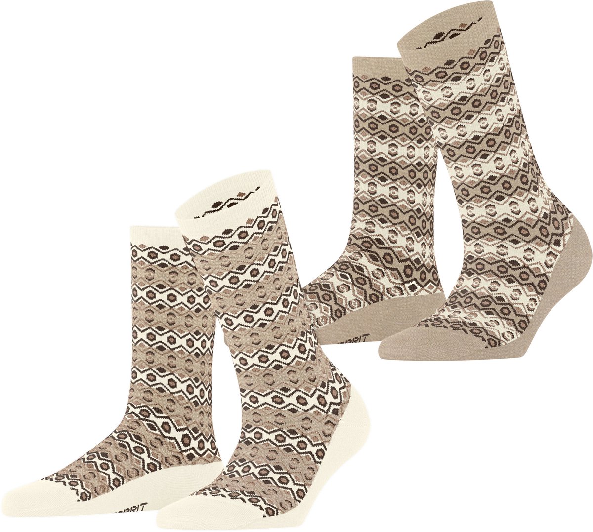 Esprit Sokken Scandinavian 2-Pack