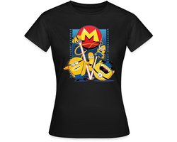 T-Shirt Femme Minions Mega Minions Met Superkrachten