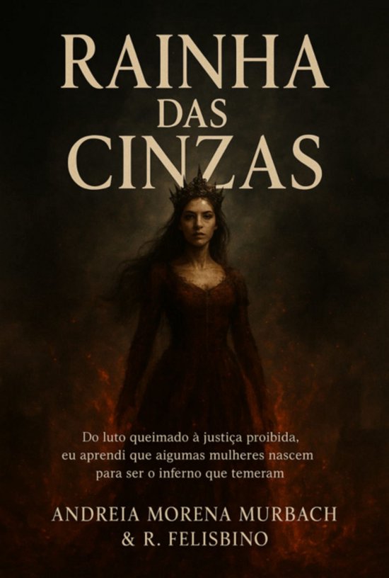 Rainha Das Cinzas - - cover