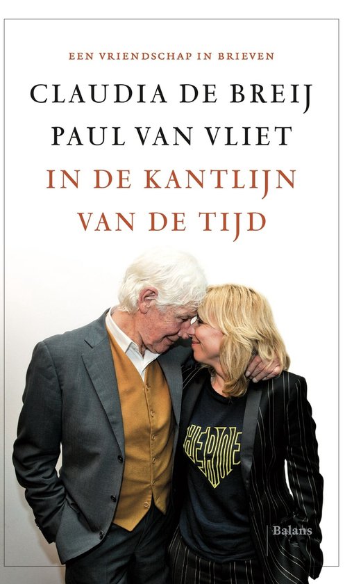 In de kantlijn van de tijd - cover