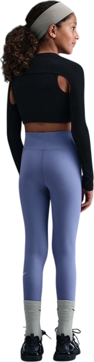 Nike One Dri-FIT Legging - Paars - Maat L (147-158) - Meisjes - Kids van Merkloos — afbeelding 4
