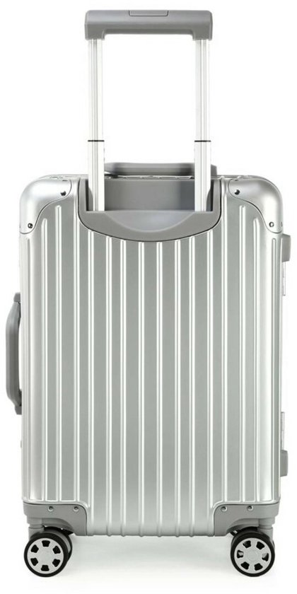 Reiskoffer-trolley, aluminium, B 400 x D 200 x H 540 mm Reiskoffer-trolley, aluminium, B 400 x D 200 x H 540 mm