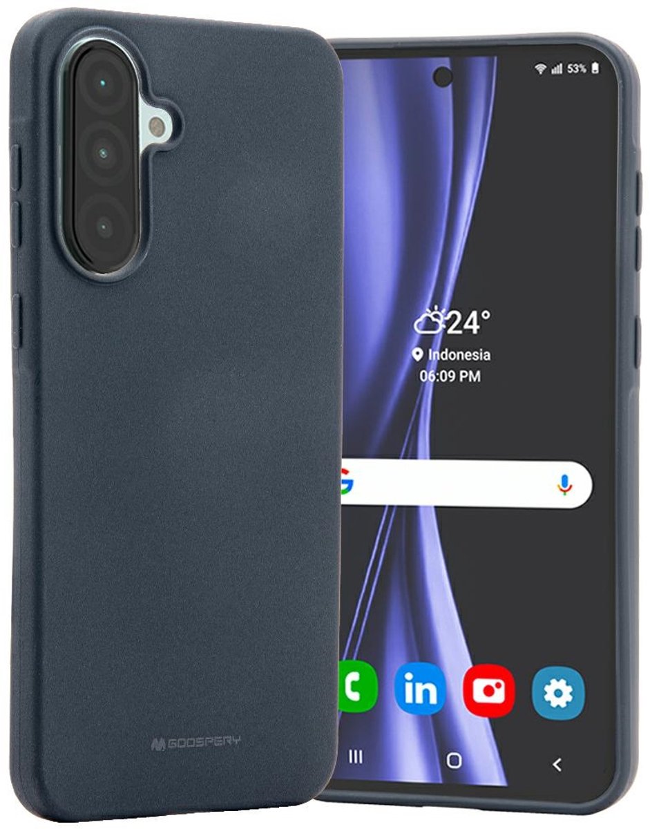 Mercury Soft Case Voor Samsung Galaxy A36 Telefoon Beschermhoes