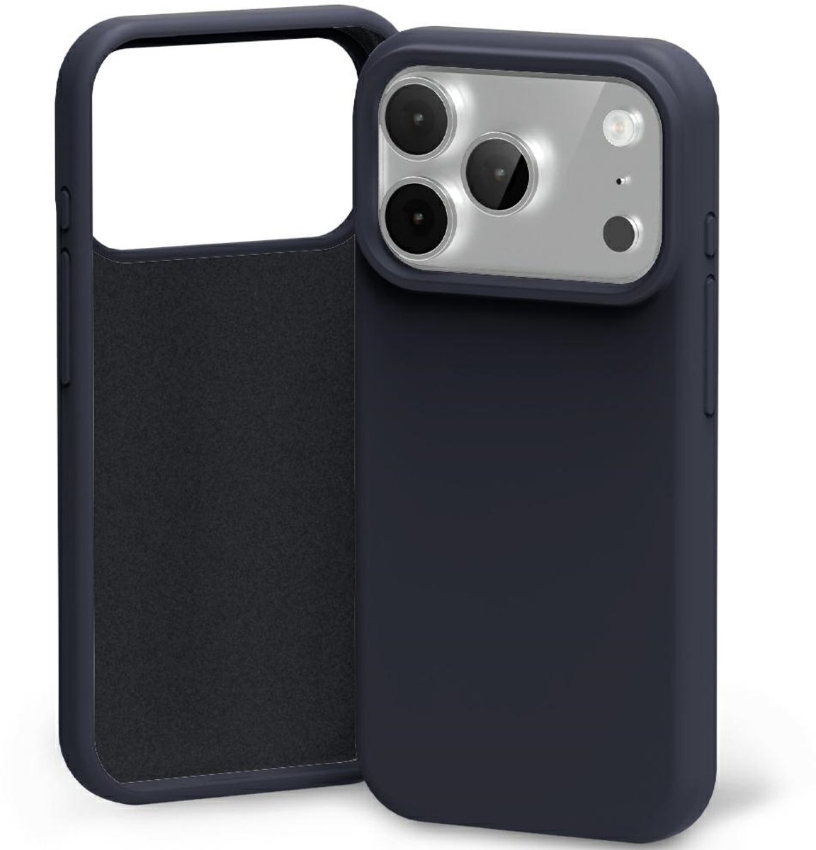 Mercury Siliconen Hoesje Voor Iphone 17 Pro Hoesje Telefoonbescherming Met Flexibele