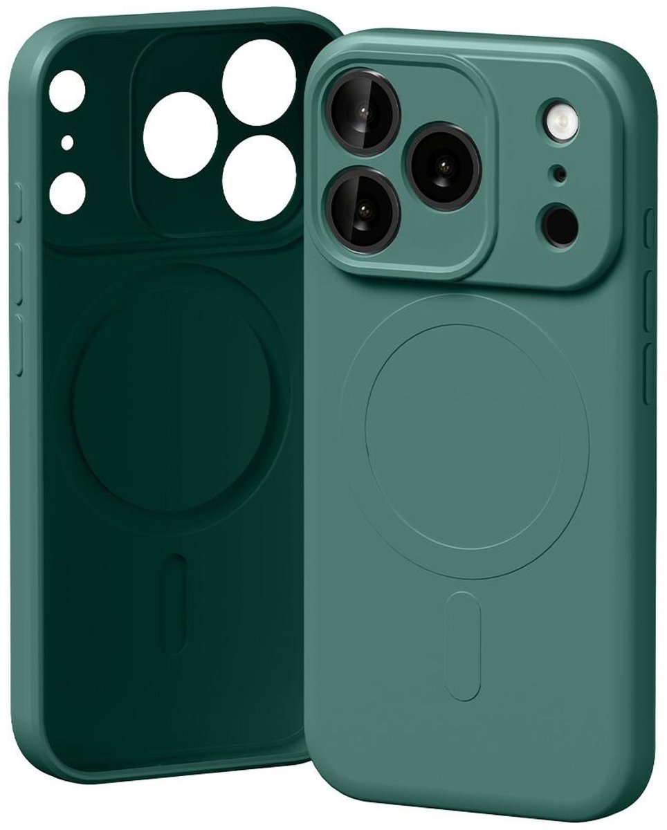 Mercury Semi-Silicone Magsave Hoesje Voor Iphone 17 Pro Magnetische Hoes