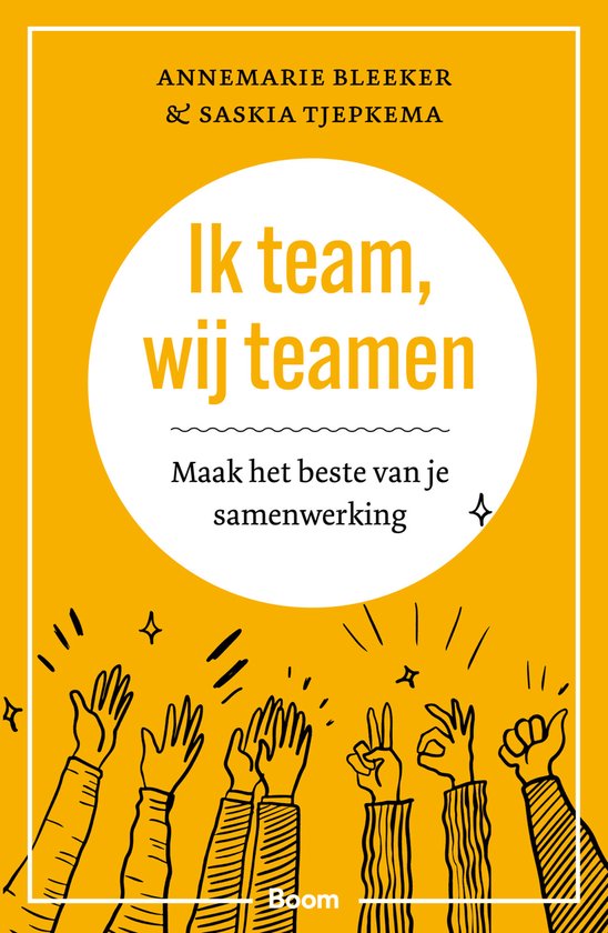 Ik team, wij teamen - cover