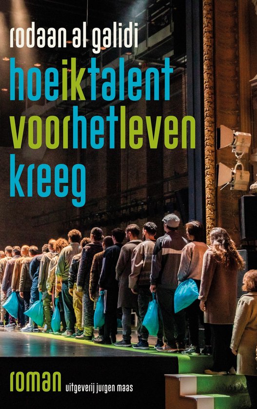 Hoe ik talent voor het leven kreeg - cover