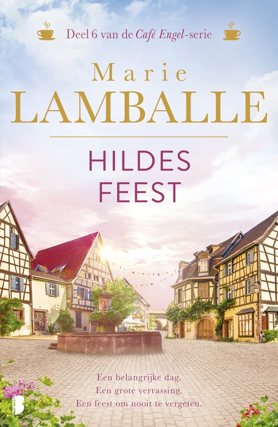 Hildes feest - cover