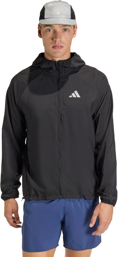 adidas Performance Veste adi365 Running Essentials. - Hommes - Noir - L