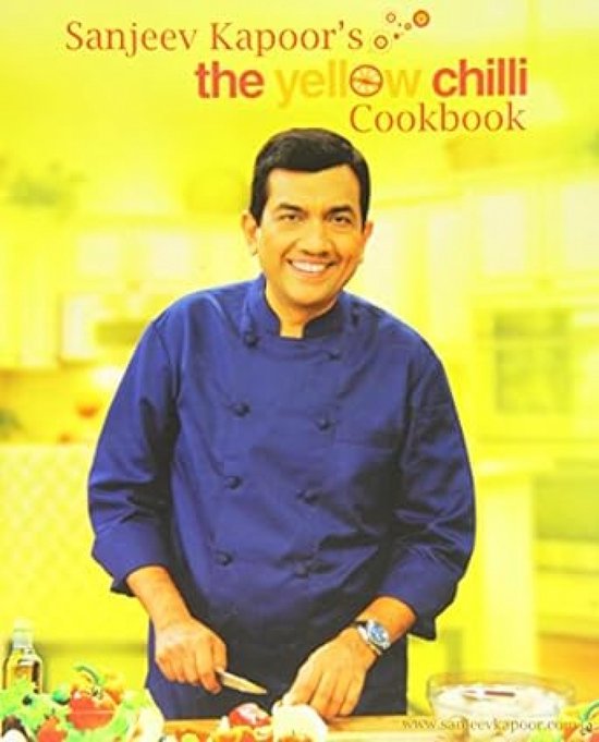 Yellow Chilli Cookbook - cover