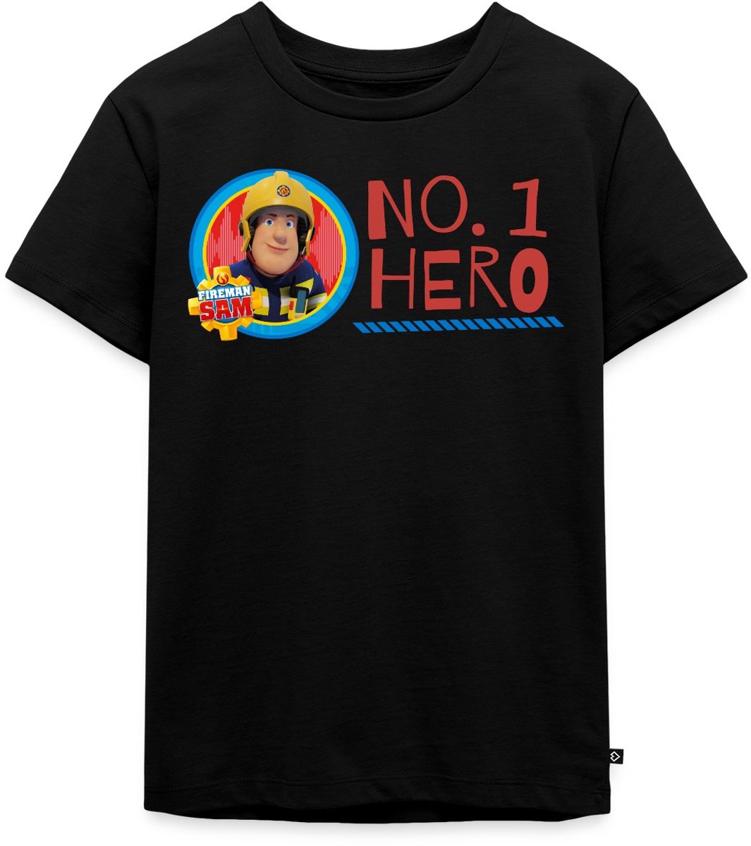 Brandweerman Sam™ No. 1 Hero Premium T Shirt Kinderen