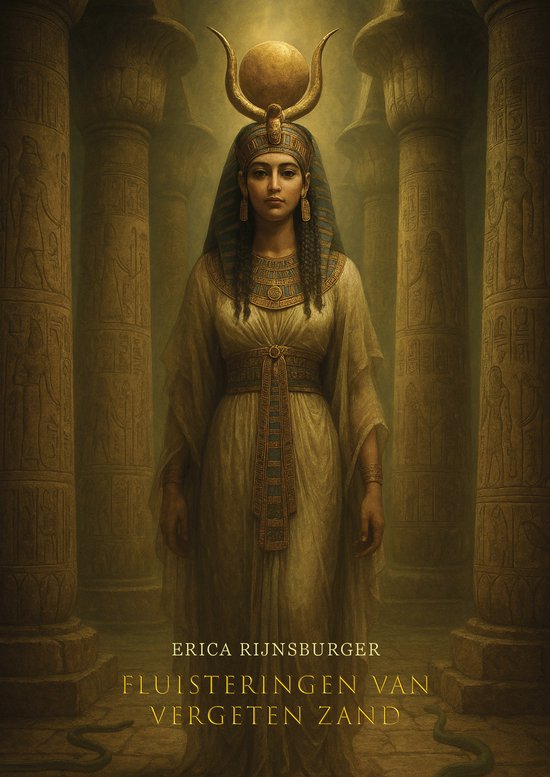 Fluisteringen van vergeten zand - cover
