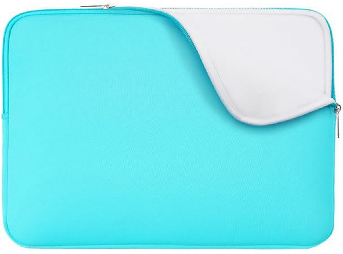 Mobigear Laptophoes geschikt voor Laptop | Mobigear Basics Sleeve 14 inch Laptop hoes - Blauw