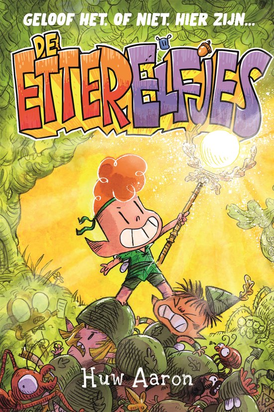 De Etterelfjes 1 - De Etterelfjes - cover