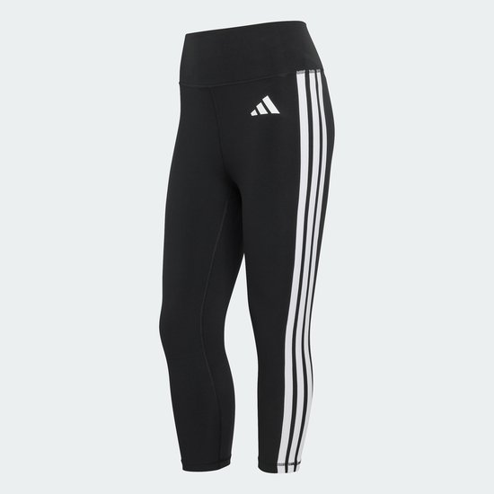 Adidas Performance Optime Essentials 3-Stripes 3/4 Workoutlegging - Dames - Zwart van Merkloos — afbeelding 5