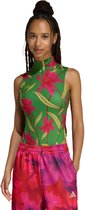 adidas Sportswear ADIDAS x FARM RIO BODYSUIT - Femmes - Vert