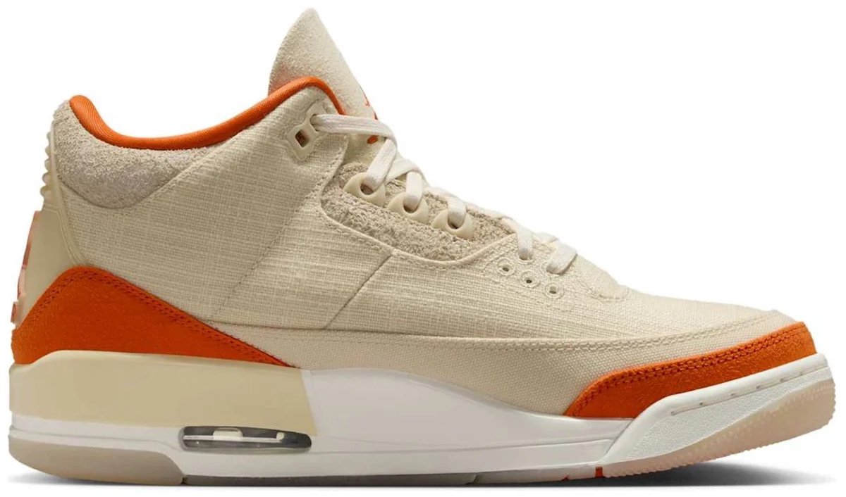 Jordan 3 Retro TEX Starfish - Dames