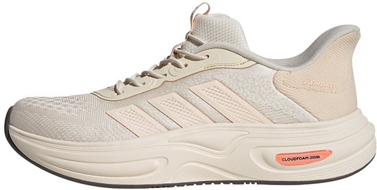 adidas Cloudfoam Cuxxion Rapidfit Lichtbeige Sneakers