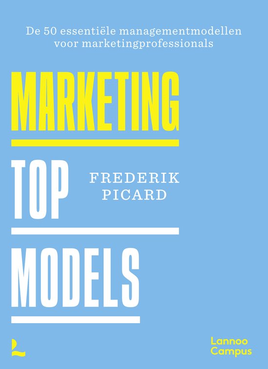 Marketing Top Models - cover
