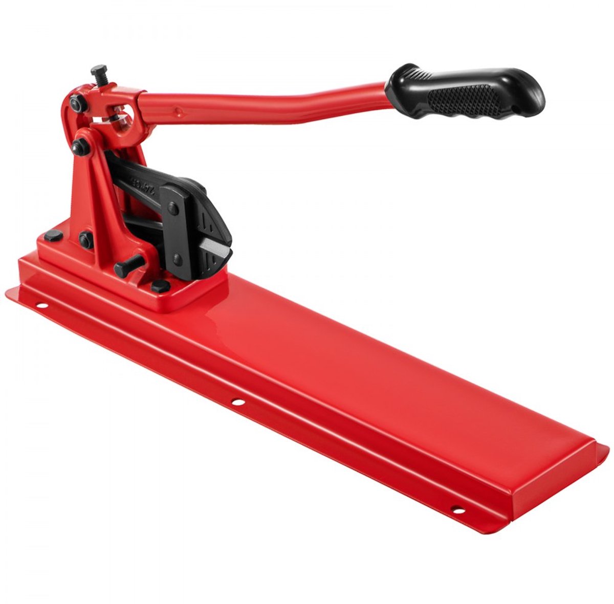 Boutenknipper / Betonschaar - 61 cm - Snijcapaciteit 12 mm - Bladhardheid 35–45 HRC - Handmatig - Voor Werkbankmontage - Rood