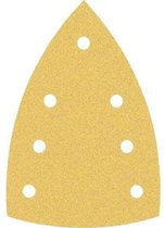 Bosch Accessories 2608901642 Papier abrasif pour ponceuse multifonction Grain 80 (L x l) 150 mm x 100 mm 50 pc(s)