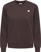 JdY - JDYPARIS L/S EMB SWEAT JRS NOOS Dames Trui