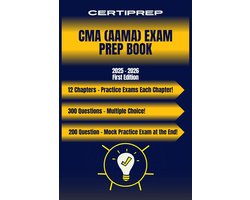 CertiPrep – CMA (AAMA) Exam Prep Book 2025–2026
