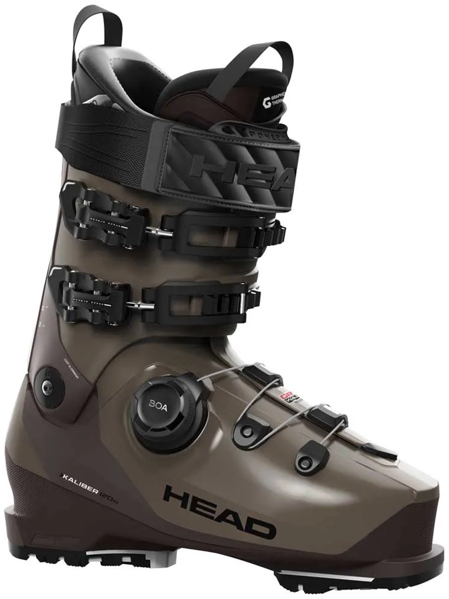 Head Kaliber 120 Mv Gw Boa Alpine Skischoenen 30.5 Titanium