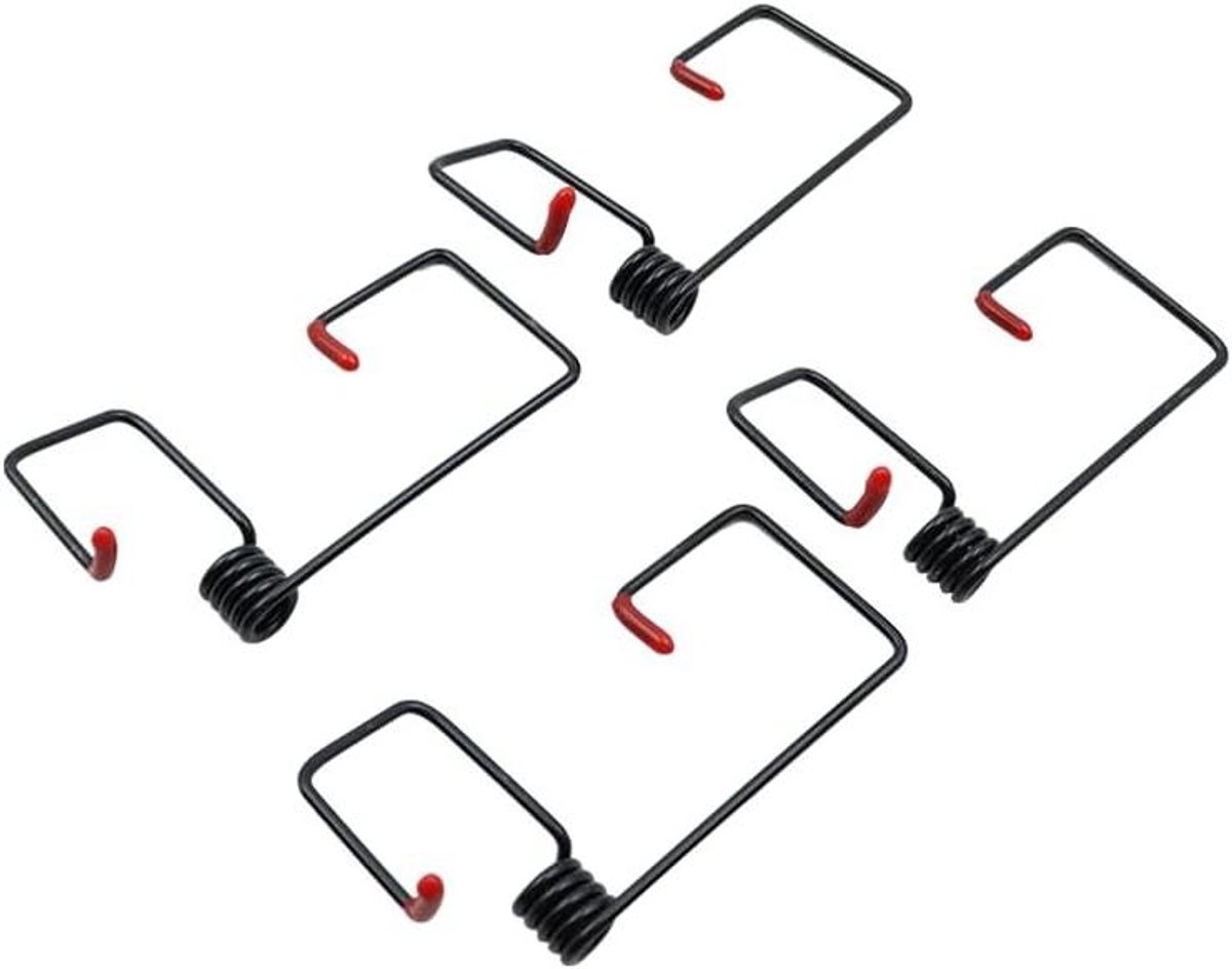 EGoods - Set van 4 ruitenwisserarm drukveer voorruit wisserarm veertrekker gereedschap - auto tools, vervangingsonderdelen, accessoires