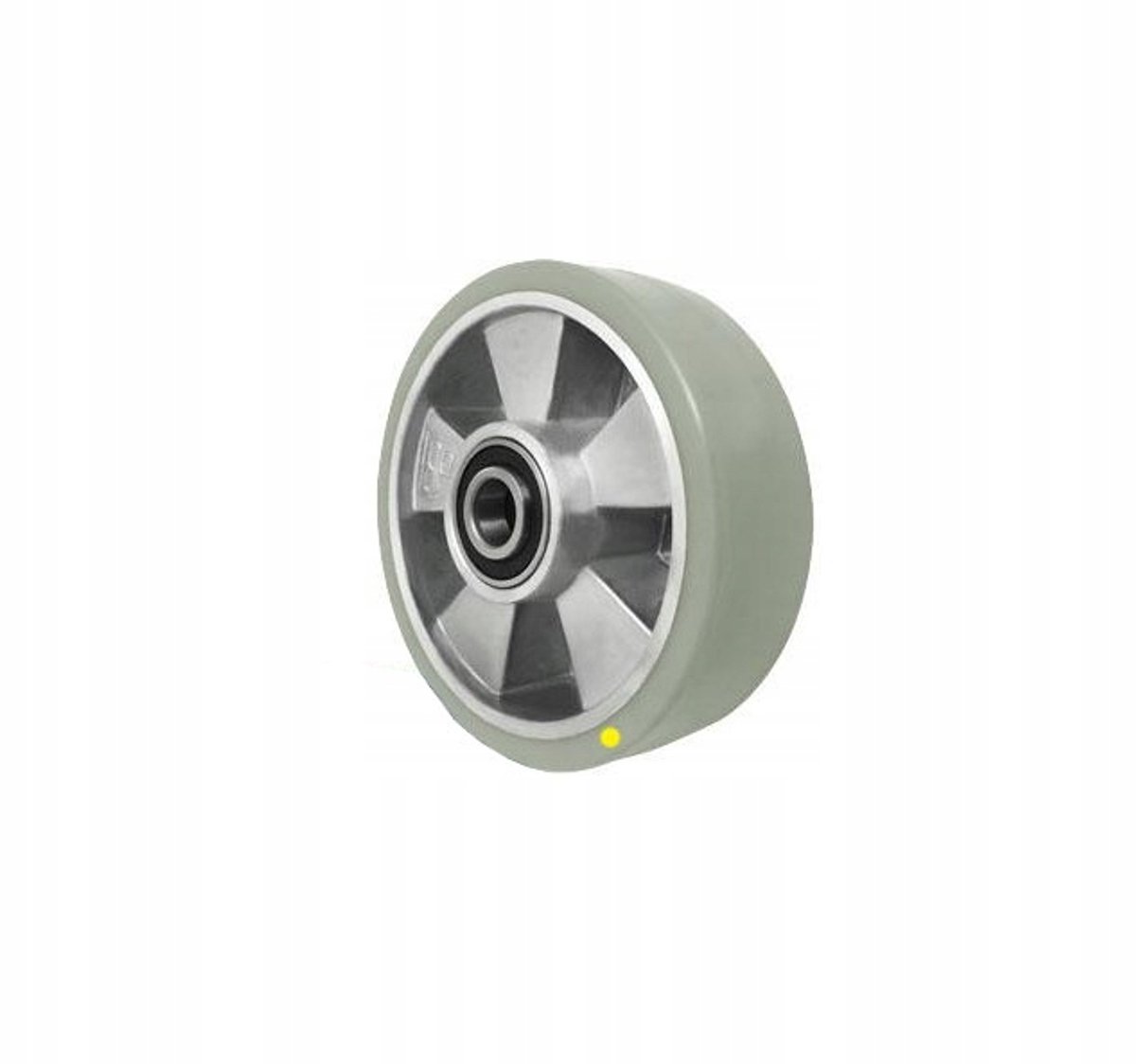 Elektrostatisch Aluminium-Polyurethaan Wiel A40P-AS, 160mm
