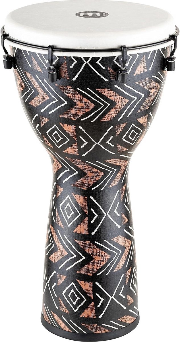Alpine Serie Djembe 12" Kanga Sarong - Lichtgewicht en Duurzaam